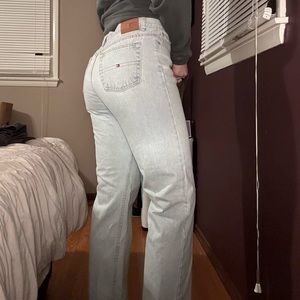 Tommy Hilfiger high rise jeans
